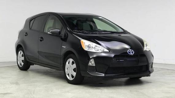 TOYOTA PRIUS C 2013 JTDKDTB3XD1539229 image